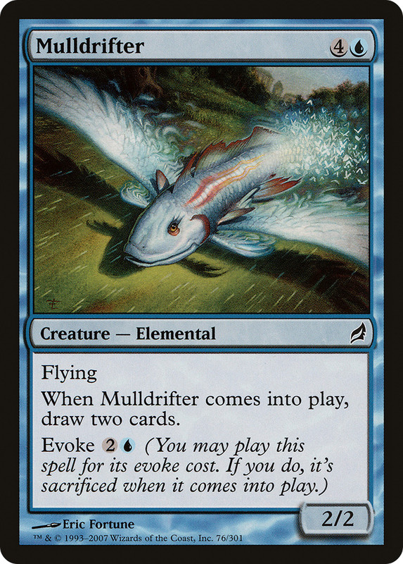 Mulldrifter (76) Lorwyn MTG Magic the Gathering NM