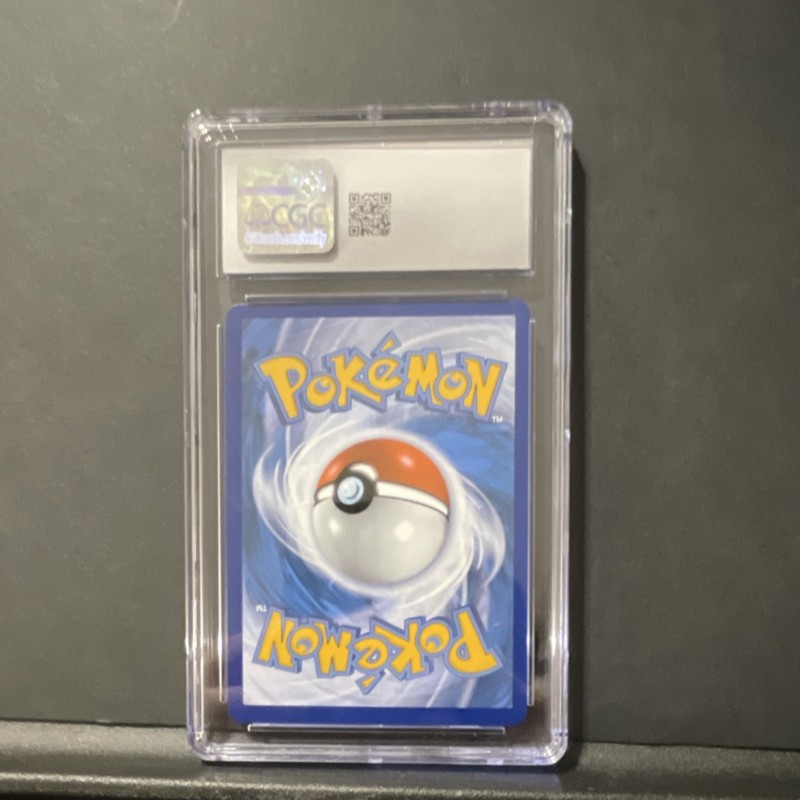 Mewtwo V CGC 8.5 SWSH223 Sword & Shield Promo Holo Pokémon TCG gallery