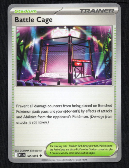 Battle Cage 085/094 Regular Phantasmal Flames | MARINA Chikazawa Card NM
