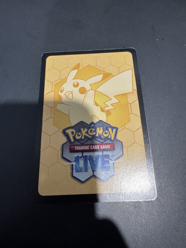 50x Pokemon TCG Online Live Chaos Rising Code Cards Sent Via Message
