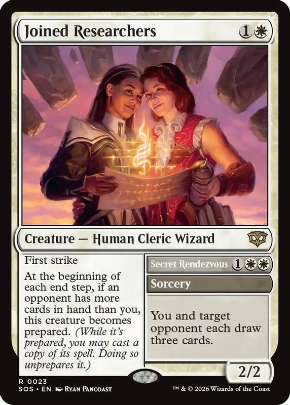 Joined Researchers 23 NM Secrets of Strixhaven MTG