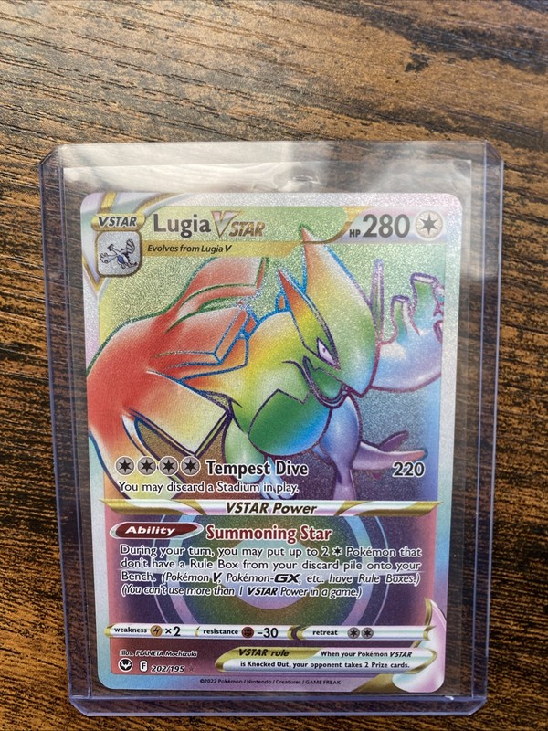 Lugia VSTAR (Secret) 202/195 Swsh12: Sword & Shield – Silver Tempest Holo
