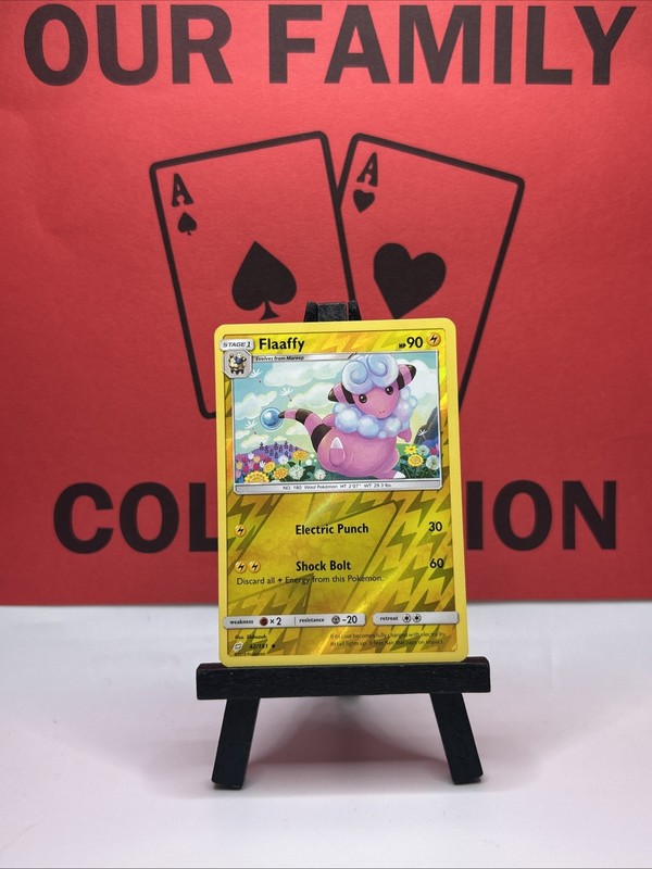 Flaaffy 42/181 Team Up Reverse Holo Pokemon Card
