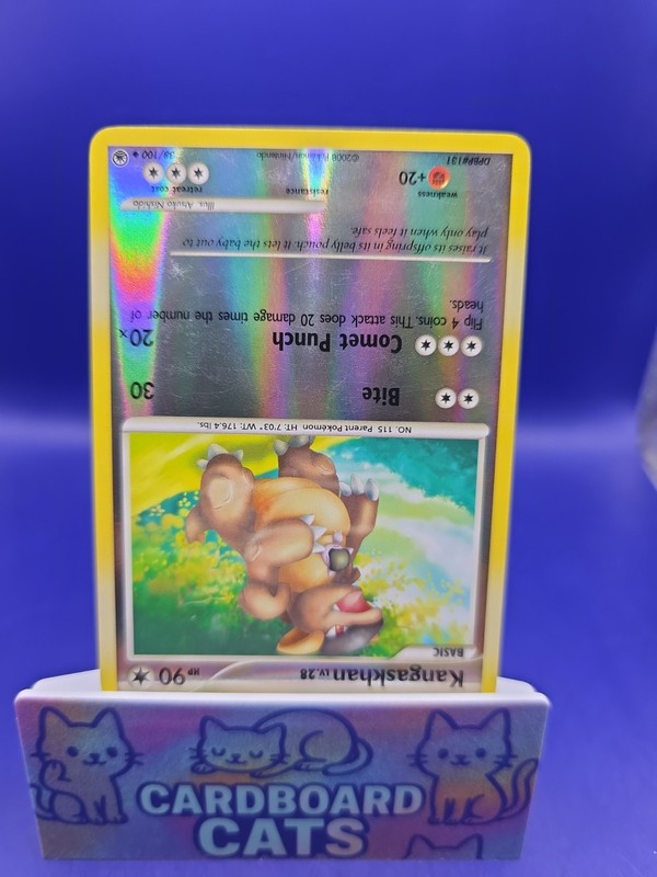 Pokemon Card Kangaskhan LV.28 Majestic Dawn 38/100 Reverse Holo gallery