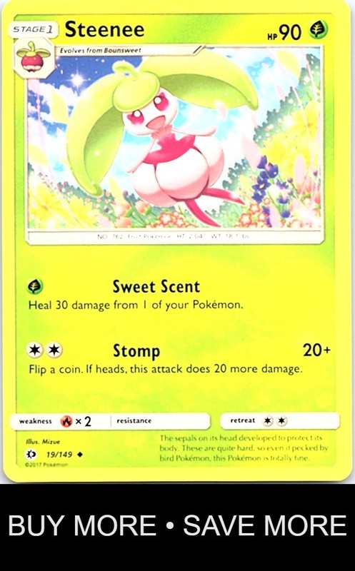 Steenee 19/149 SM Base Set