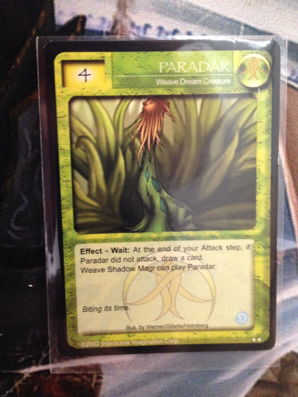 Magi Nation – Voice of the Storms “Paradar” Weave X1