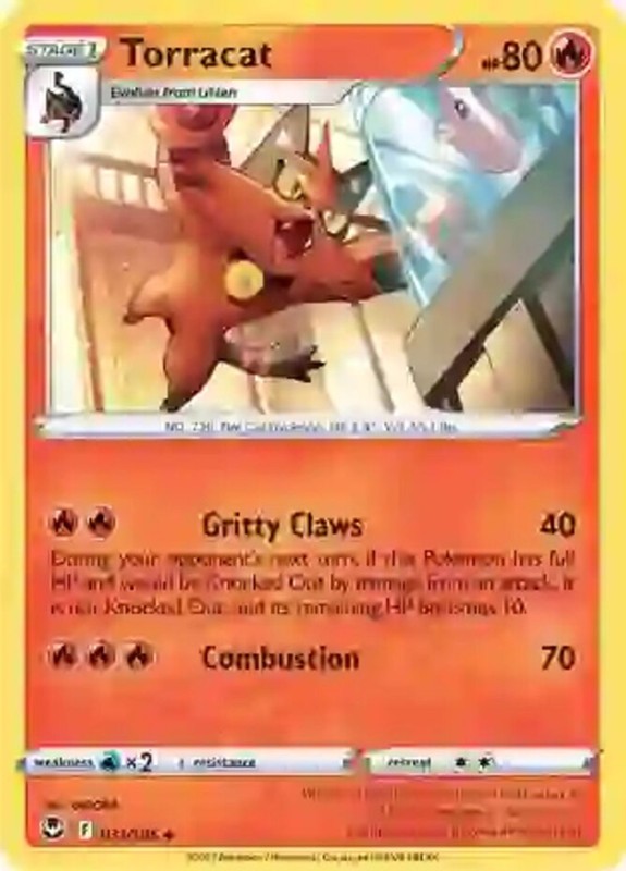 Torracat – 031/195 – Uncommon – Near Mint