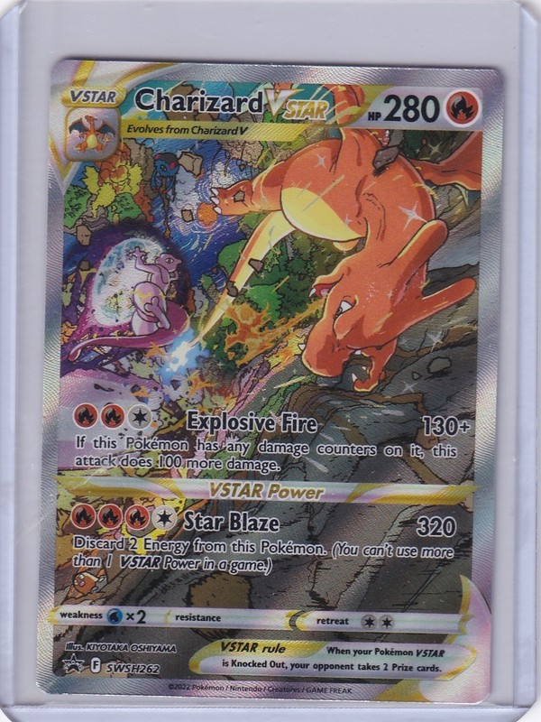 Charizard VSTAR SWSH262 SWSH: Sword & Shield Promo Cards Holo