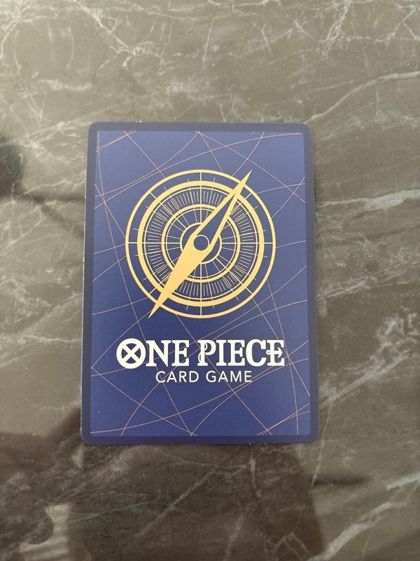 Wyper OP08-110 R One Piece Two Legends Alternate Art Foil NM gallery