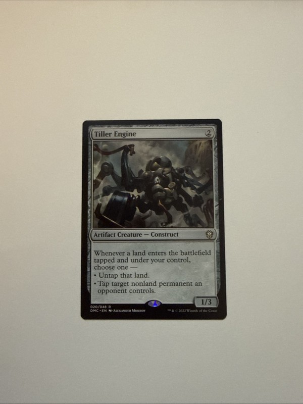 Tiller Engine Commander: Dominaria United Regular