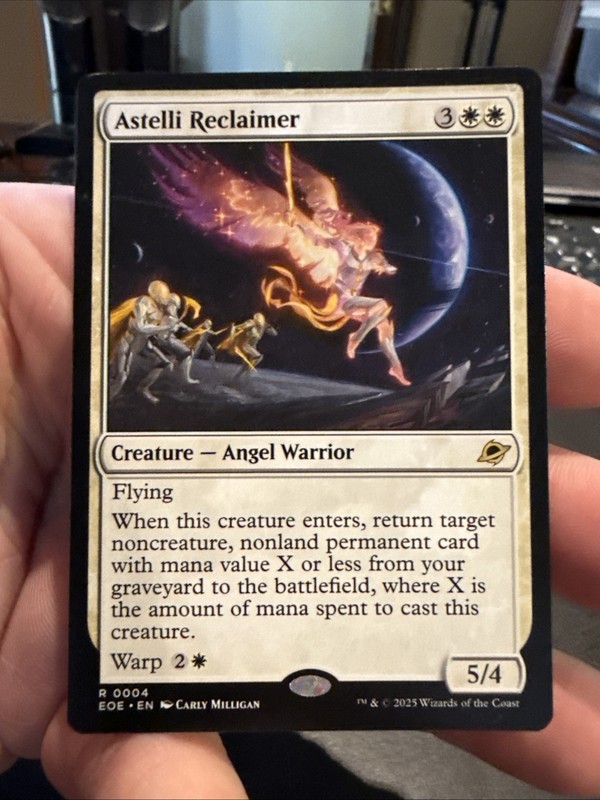 Astelli Reclaimer Edge of Eternities Non-Foil 0004 NM