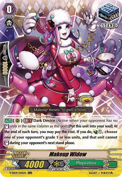 Makeup Widow RRR V-SS09: Revival Selection V-SS09/154EN MP