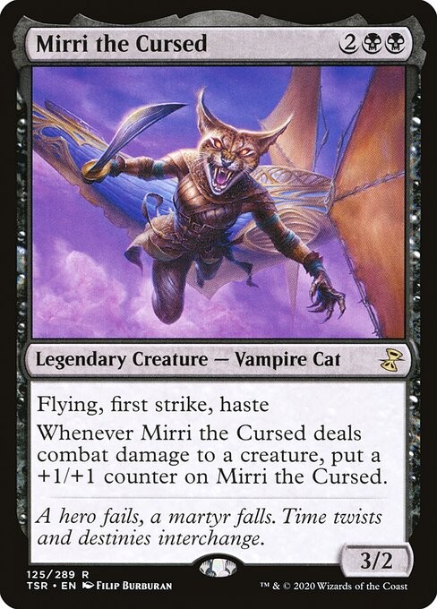 Mirri the Cursed-Time Spiral Remastered-Regular-125-NM