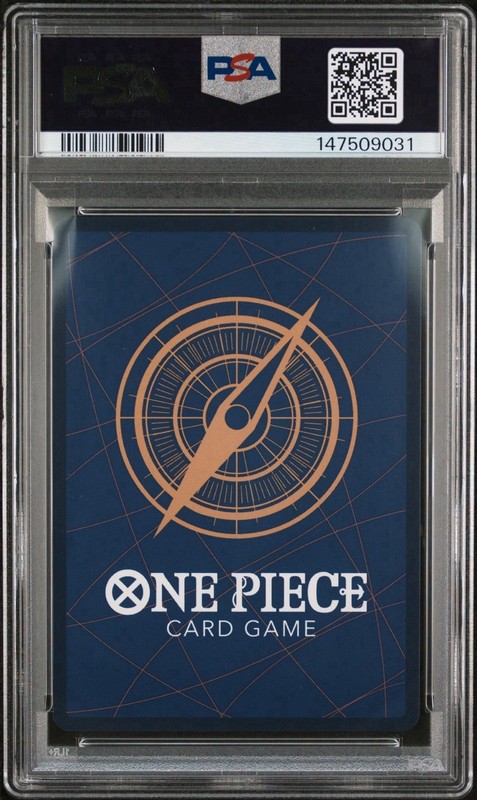 2024 One Piece OP07 Okiku Sp Alt Art OP01-035 500 Years In The Future PSA 10 gallery