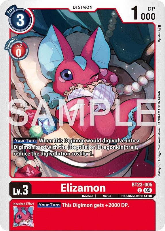 Elizamon [BT-23 – BT23-005 C]
