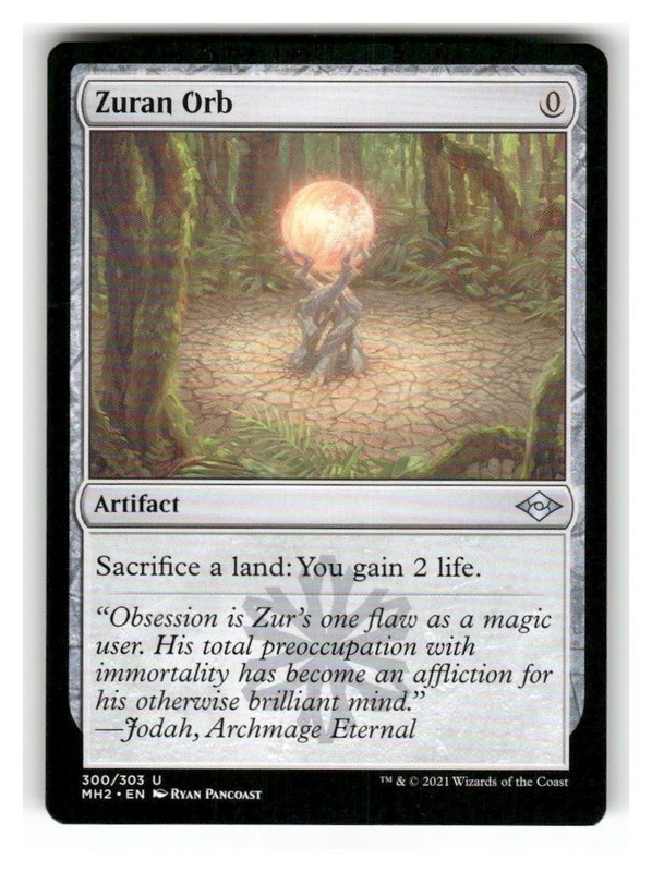 Zuran Orb 300 Near Mint Modern Horizons 2