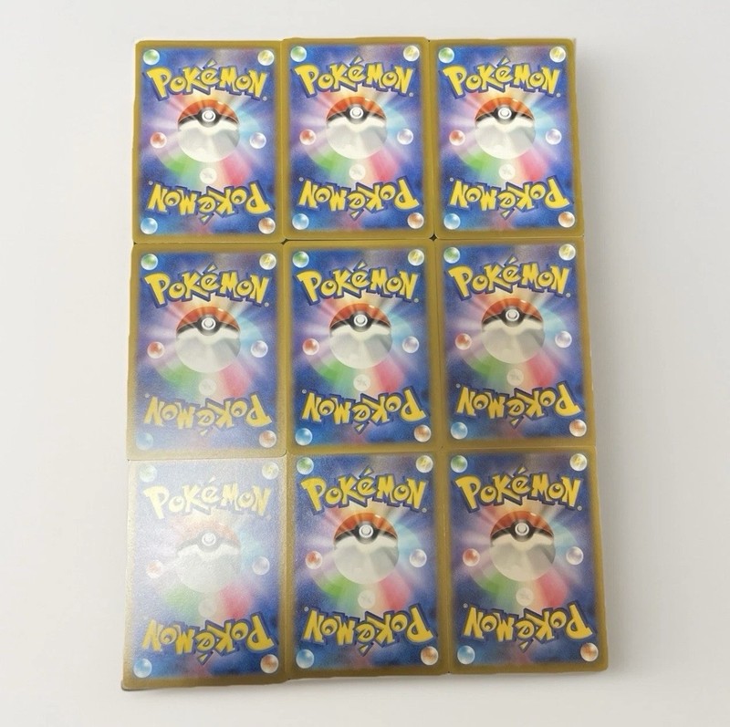 Japanese Yuka Morii pokémon cards Set of 36 gallery