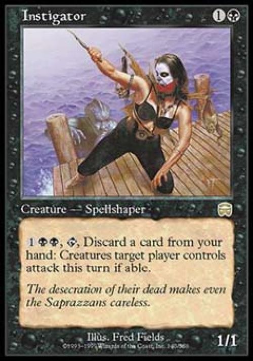 Instigator – MM MTG – Light Play