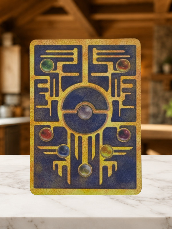 Ancient Mew - Pokemon Custom-Art Premium Gold Metal Promo Card gallery
