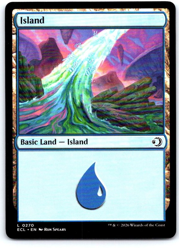 Island (0270) 270 Land Lorwyn Eclipsed Magic: The Gathering Near Mint