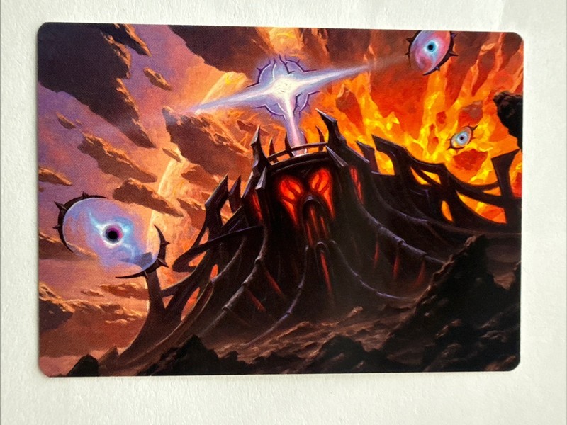 Secluded Starforge – Chris Rahn – MTG: Edge of Eternities – Art Series 32/54
