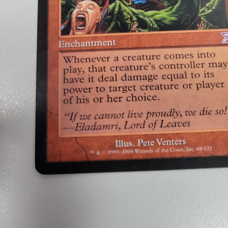 Magic the Gathering Pandemonium Time Spiral Timeshifted MTG Free Shipping! #68 gallery
