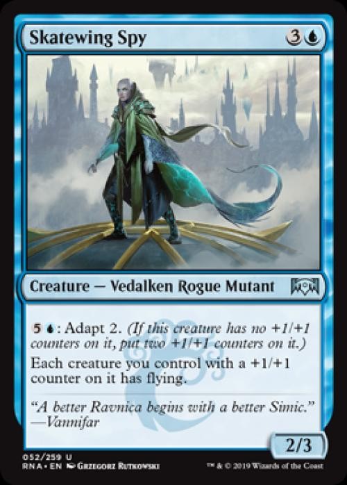 Skatewing Spy – RNA MTG – Light Play