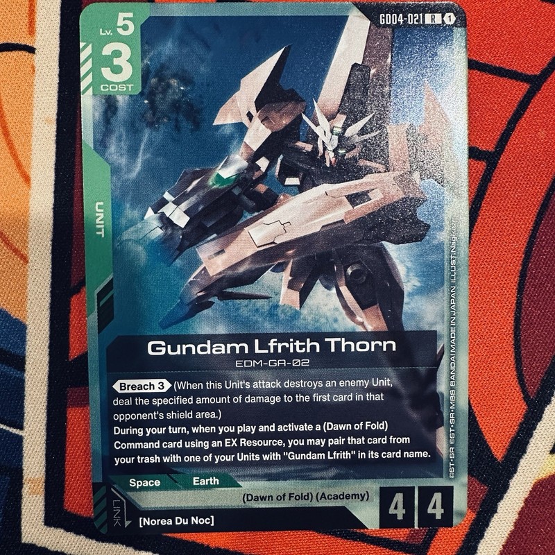 GCG Phantom Aria (GD04-021) — Gundam Lfrith Thorn