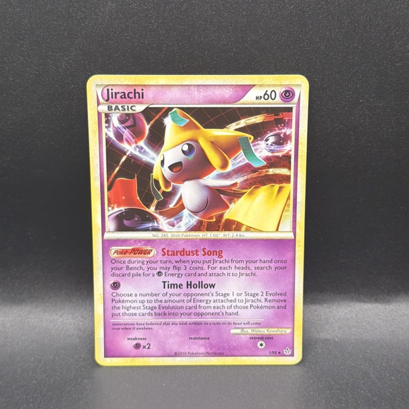 Jirachi 1/95 Unleashed Holo