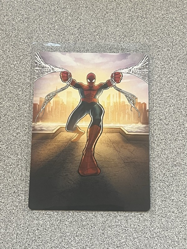 Magic: The Gathering Marvel Spider-Man Art Series 36/54 pack fresh Lucas Werneck