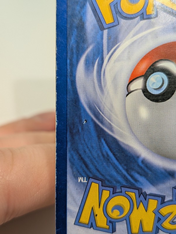 Pokemon Bianca - 147/149 - Full Art Ultra Rare HP, English Boundaries Crossed gallery