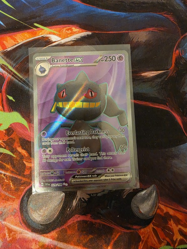 Banette ex 229/198 SV01: Scarlet & Violet Base Set Holo
