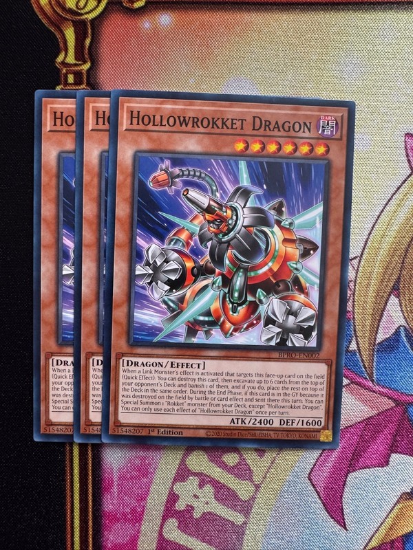 Yu-Gi-Oh! Burst Protocol Singles/Common Playsets – BPRO – 1st Edition NM