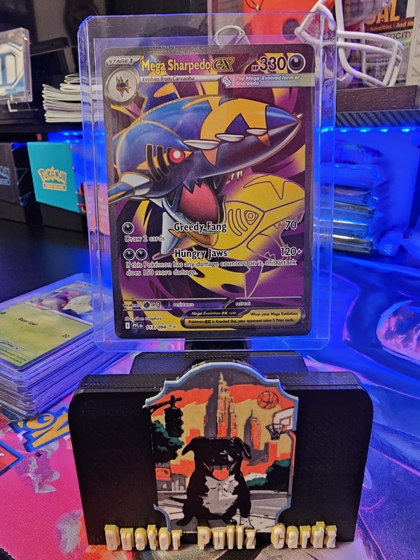 Mega Sharpedo ex 113/094 Me02: Phantasmal Flames Holo
