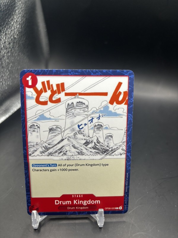 One Piece TCG BASE CARD- Drum Kingdom OP08-020