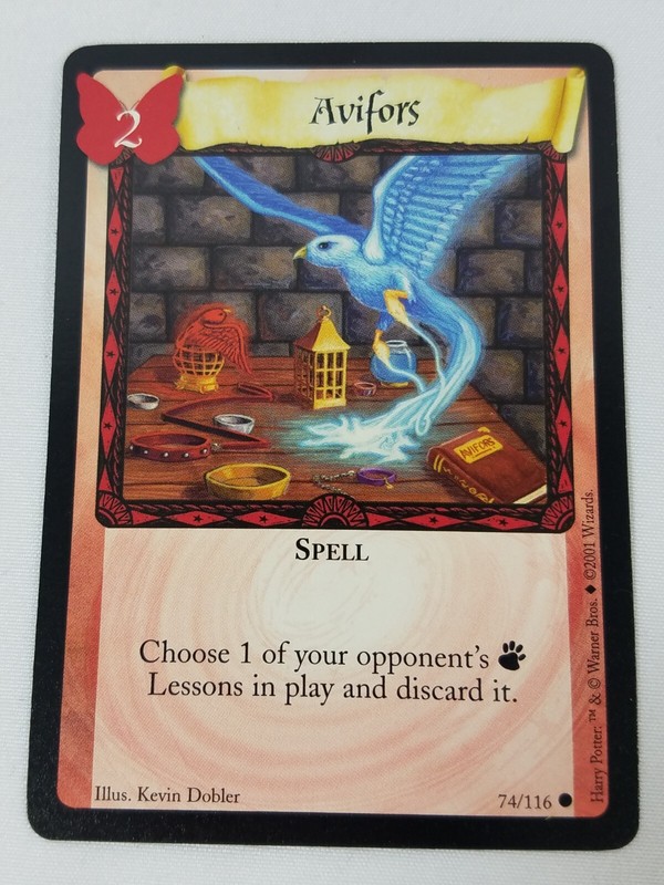 Avifors 74/116 Harry Potter TCG NM