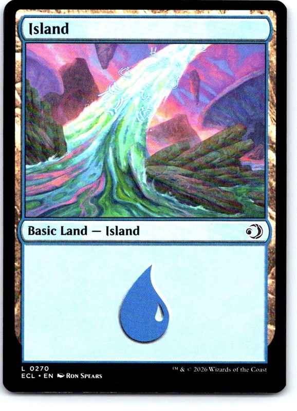 Island (0270) 270 Land Lorwyn Eclipsed Magic: The Gathering Near Mint