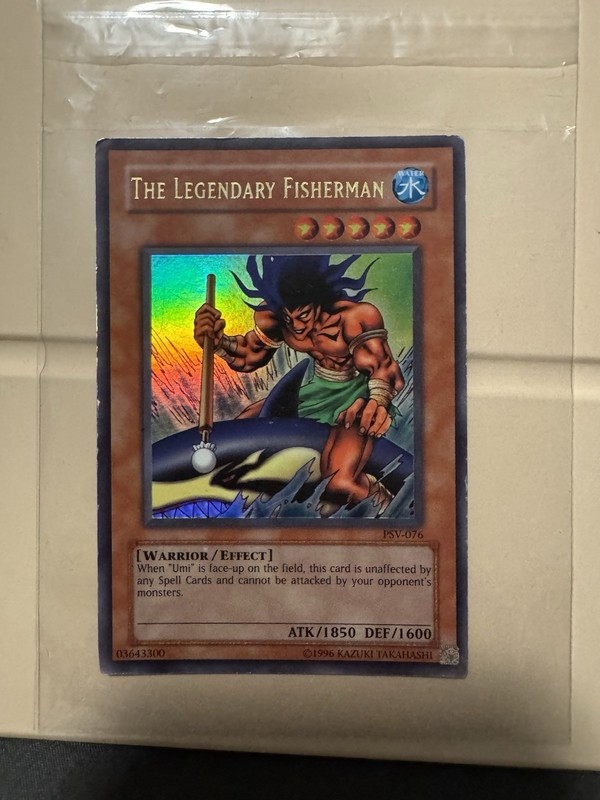 The Legendary Fisherman PSV-076 Pharaoh’s Servant Unlimited Edition (MP)
