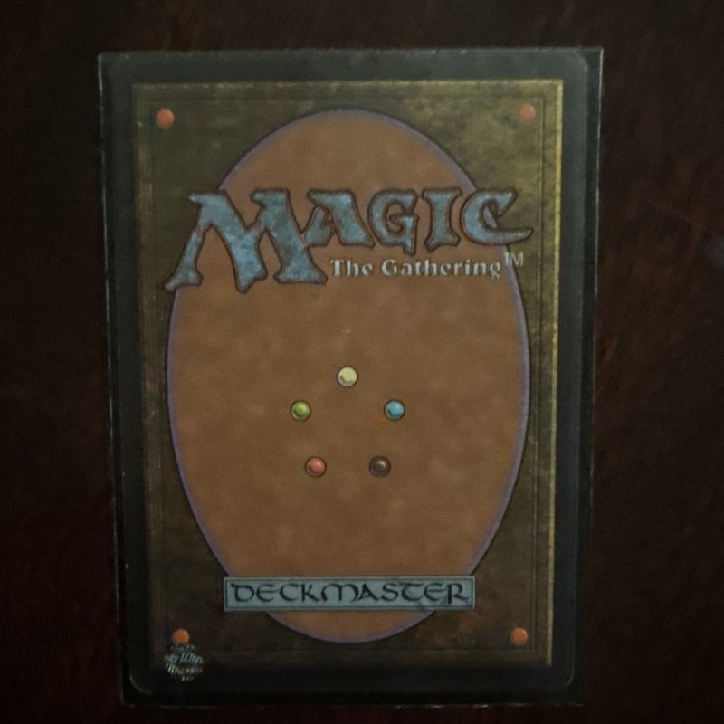 MtG Masticore Urza's Destiny. Very lightly played, see pics for details! gallery