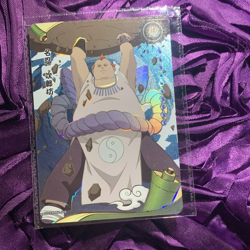 Jirobo NARUTO ATTACK UR Anime Waifu Girl ACG Holo Card
