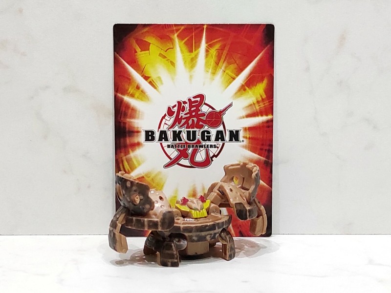 New BAKUGAN “Battle Damaged” Sub Terra THUNDER WILDA 780G New Vestroia SM/SEGA