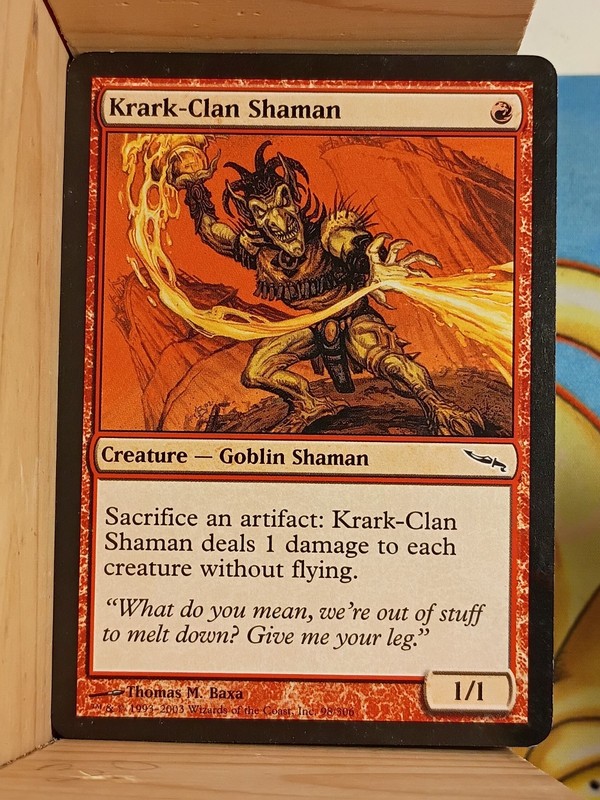 Krark-Clan Shaman Mirrodin Regular
