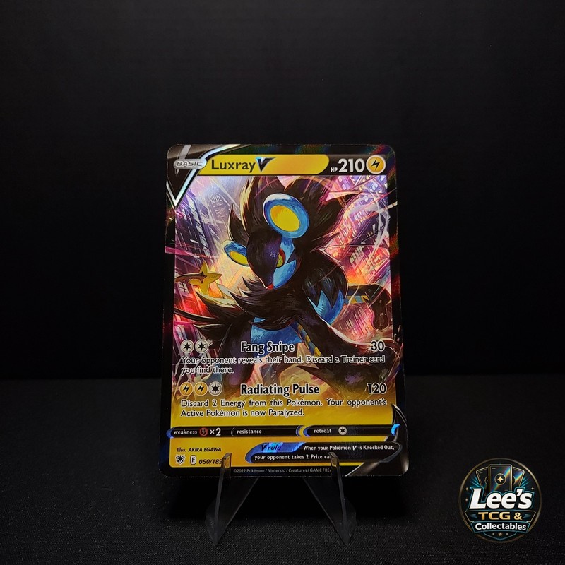 Luxray V 050/189 Astral Radiance ASR English Pokemon Card – NM