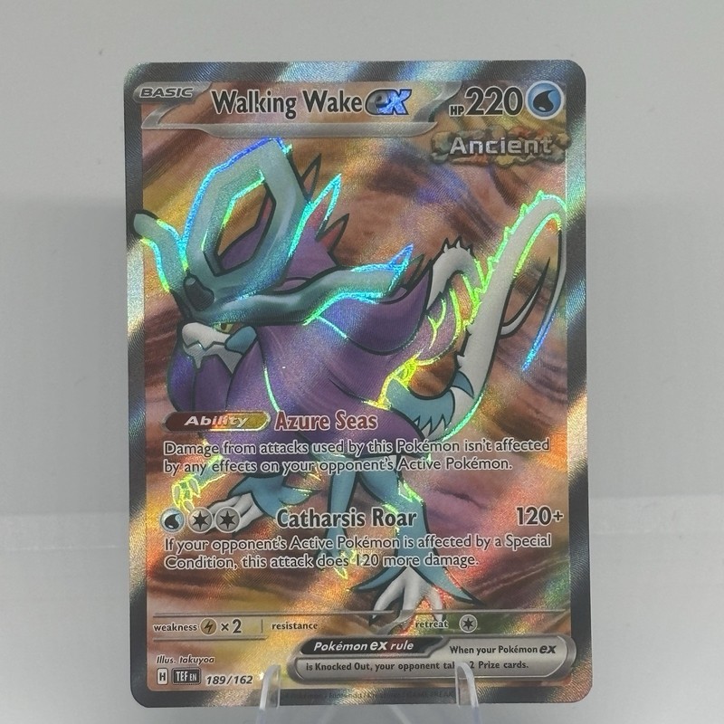 Pokemon – Walking Wake ex 189/162 Temporal Forces NM