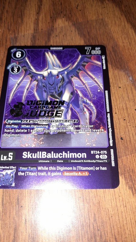 SkullBaluchimon (Judge Pack 9) – Time Stranger (BT-24)