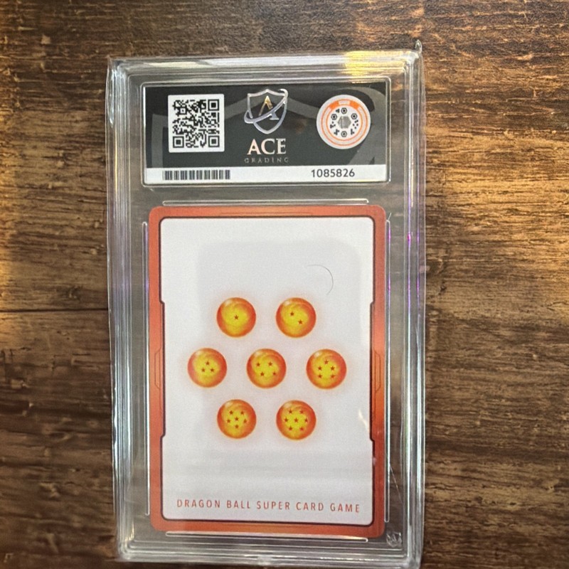 Dragon Ball Super Fusion World E-90 Energy Marker SB02 Manga Booster ACE 10 gallery