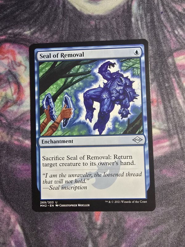 Seal of Removal Modern Horizons 2 Regular