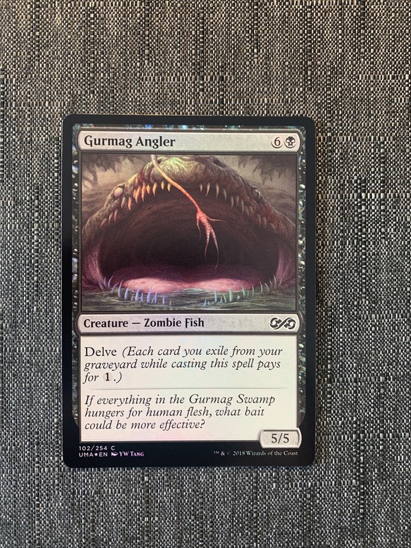 Gurmag Angler | Foil | MINT | Ultimate Masters | Magic The Gathering MTG
