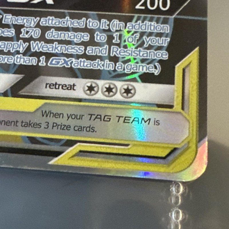 Pokémon Card Base Pikachu & Zekrom Gx Hp240 Tag Team Full Blitz Tag Bolt Gx gallery