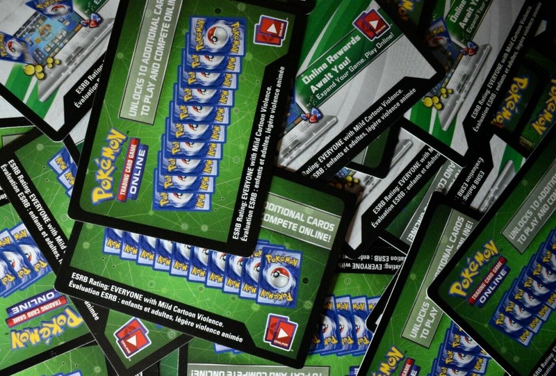 Pokemon TCG Online Code Cards – Unused – Pick Your Set **Codes Messaged Fast**